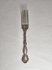 Antique Gorham Strasbourg Sterling Silver  FORK 7.5” 66.75g Silver