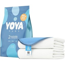 Washable Reusable Underpad Heavy Absorbency Waterproof Bed Pad Protector for