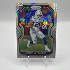 2020 Panini Prizm - Rookie Jonathan Taylor #332 Silver Prizm (RC)