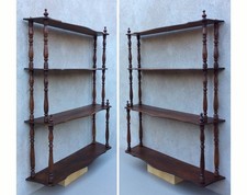 ETAGERE BOIS XIXe - ANCIEN - VINTAGE - MEUBLE - DECORATION