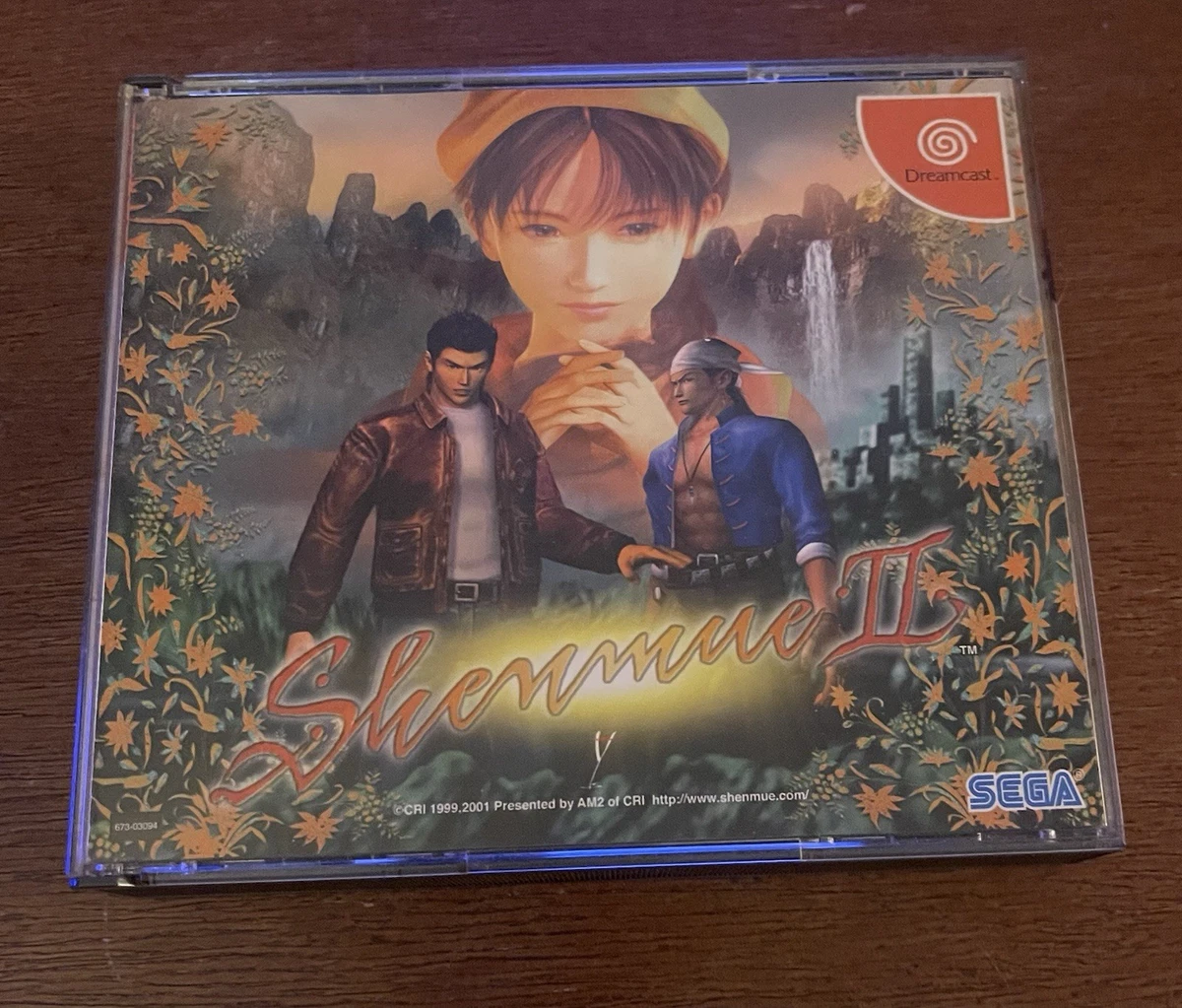 Shenmue II NTSC-J (Japan) Video Games for sale | eBay