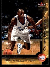Corey Maggette 2000-01 Fleer Premium #116 Clippers NBA READ FREE SHIPPING