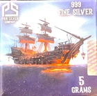 2025 5g .999 Silver *Pirate Ship* - Pan Silver Company -Ltd. Ed. #0180/3000