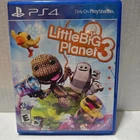 LittleBigPlanet 3 PS4 Video Game Platformer Adventure Multiplayer