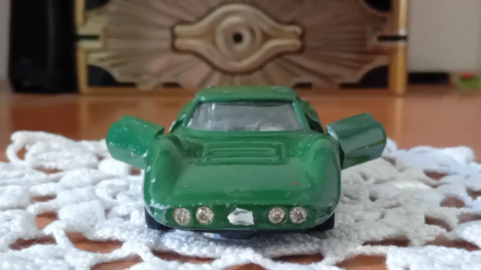Mercury 1:43, "Dino Pininfarina", Verde. *Da/per Restauro*. - Immagine 3 di 4
