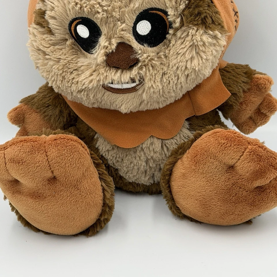 Disney Parks Star Wars Wicket the Ewok Big Feet 12" Plush Stuffed Doll Toy - Image 3 of 4