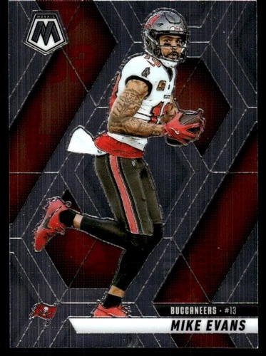 Mike Evans 2025 Panini Mosaic #192 Buccaneers NFL READ FREE SHIP AutographDen