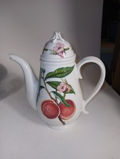 Caffettiera Portmeirion Pomona Royal George Peache #166 Made In England 10,5"