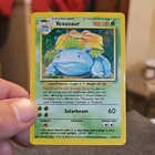 Pokémon Venusaur Base Set Holo Rare 15/102 100 HP English 1999 Wizards Card
