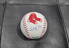 Alex Cora Signed Baseball Boston Red Sox Rawlings Auto Prime Time COA 🔥