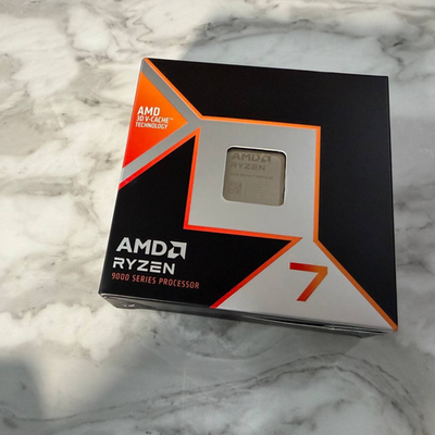 AMD 100-100001084WOF Ryzen 7 9000 9800X3D Octa-core 4.70 GHz