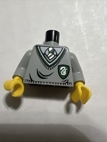 Lego Harry Potter Minifigure - Vincent Crabbe (From Set 4735) *READ DESCRIPTION*