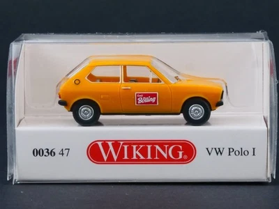 Wiking 003647 Volkswagen VW Polo I Emil Bölling 1:87 wie NEU! OVP BL 1707-04-49 - Bild 1 von 3