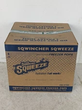 Sqwincher Sqweeze Freezer Pops Assorted Flavors 3oz Packets 150/Carton 159200201