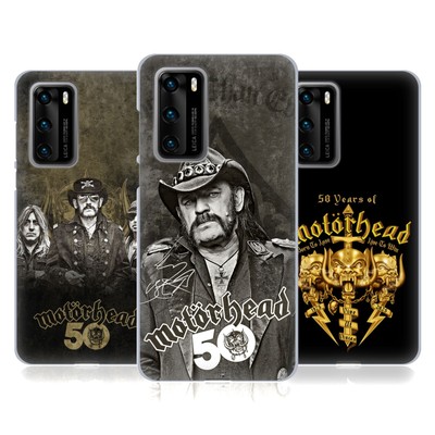 OFFICIAL MOTORHEAD 50TH ANNIVERSARY SOFT GEL CASE FOR HUAWEI PHONES 4