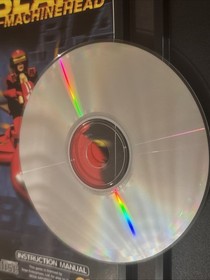 Blam! -machinehead Saga Saturn Game. Vintage Game. Excellent Condition