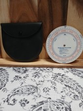vintage circular "Date Calculator" for scheduling and calculating deadlines
