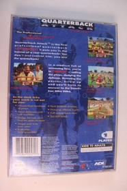Quarterback Attack (Sega Saturn) Authentic, Complete, Tested/works