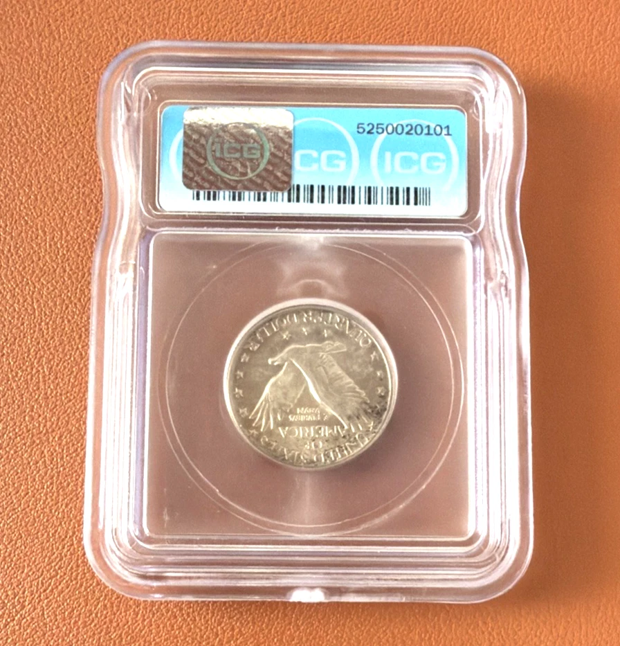 1930 25 Cent  Standing Liberty IGC MS64 FH - Image 2 of 2