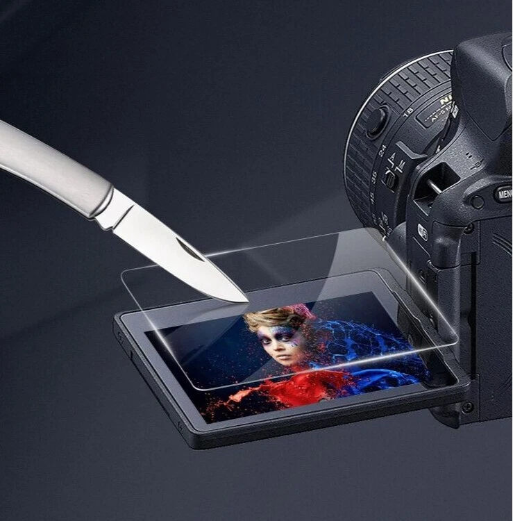 Protetor de tela 3PcsT7i 800D para Canon Rebel T7i 800D, vidro temperado 9H - Imagem 4 de 4