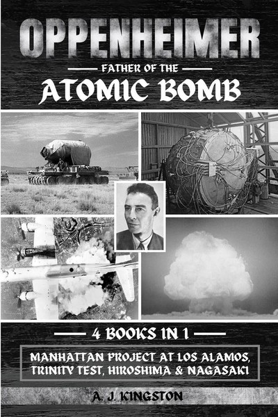 A. J. Kingston | Oppenheimer | Taschenbuch | Englisch (2023) | Ean 9781839383526-image