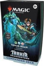 Magic The Gathering Tarkir: Dragonstorm Commander Deck - Temur Roar
