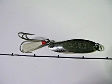 Acme Tackle Co., KASTMASTER lure, with Bucktail,  2" .64oz.- EUC