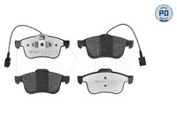 Meyle Bremsbelagsatz, Scheibenbremse MEYLE-PD: Advanced Perform 025 247 2920/PD