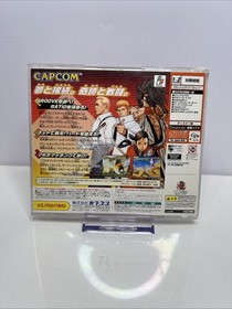 Capcom vs. SNK 2: Millionaire Fighting 2001 (Sega Dreamcast, 2001) US Seller 