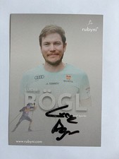 oryginalny. znak. Karta z autografem - Olimpia 2026 - Narciarstwo biegowe - Lucas Bögl