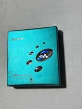 Operational Item Sony Md Walkman Mz-E30 Portable Player Vibtage JPN Limited Edit