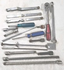 Vintage Tool Lot Snap-on Mac S-k Cornwell Bluepoint Etc Usa Made Tools.