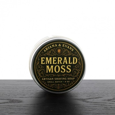 Ariana & Evans Ultima2 Shaving Soap, Emerald Moss