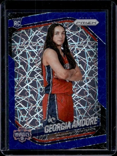 Georgia Amoore 2025 Panini Prizm Georgia Amoore #103 Blue