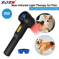 808nm 905nm Deep Tissue Cold Laser Therapy Device Pain Relief Osteoarthritis 8W