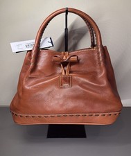 Dooney  Bourke Florentine Satchel Ginger Toggle Double Handles NWT Dust Bag