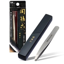 KAI Seki Magoroku High Quality Hair Tweezers Make up Tool HC-3506 Made in Japan