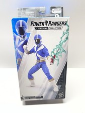 Hasbro 2023 Power Rangers Lightning Collection Lightspeed Rescue Blue Ranger