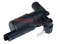 Waschwasserpumpe Scheibenreinigung Vorne Metzger 2220024 FüR CitroËN Dacia