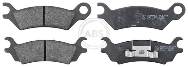 A.B.S. Bremsbelagsatz Scheibenbremse 36502 FüR Mazda 929 626 2 HB Hatchback GC-image