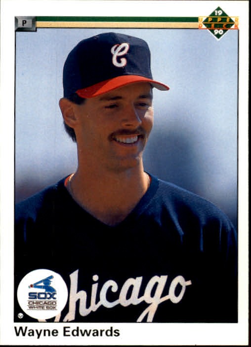 1990 Upper Deck #762 Wayne Edwards RC - BB