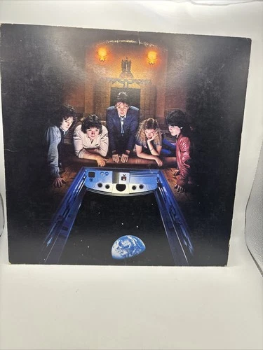 WINGS Back To The Egg 1979 LP Rock Paul McCartney Record LP Album MPL-36057