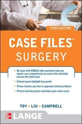 Case Files Surgery, Third Edition (..., Campbell, Andre