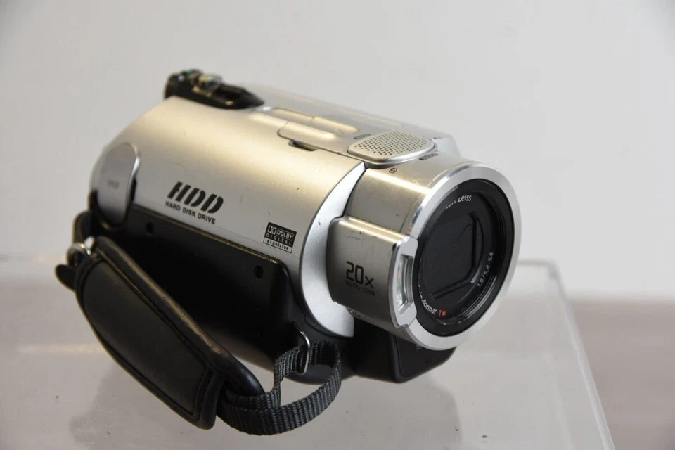 SONY DCR-SR300 Handycam Digital Video Camera Recorder Silver Used Japan - Image 2 of 4
