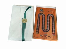 Noble Games Cribbage Limited Edition Rare Vin...