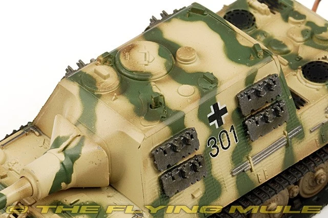 Modelo Fácil 1:72 Sd.Kfz.186 Jagdtiger Exército Alemão sPzJgAbt 653 #301 - Imagem 3 de 4