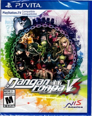 PS Vita Danganronpa V3: Killing Harmony PSV New Factory Sealed