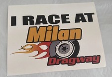 Milan MI Dragway &ldquo;I Race At Milan Dragway