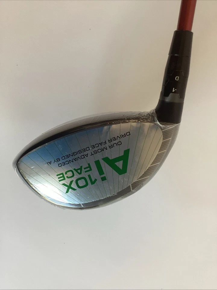 Callaway Elyte X Driver 10.5* With Graphite Design Red Ice 70R Regular Shaft NEW - Image 4 of 4