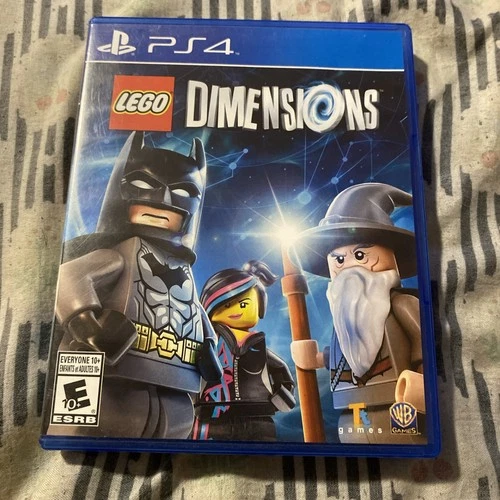 LEGO Dimensions Sony PlayStation 4 Warner Bros. 2015